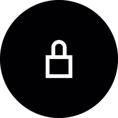Lock Button Digital Sketch Svg Design, Free Vectors File